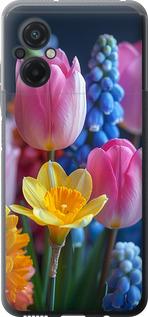 Чехол на Xiaomi Poco M5 Весенние цветы