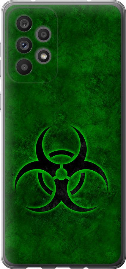 Чехол на Samsung Galaxy A73 A736B biohazard 30