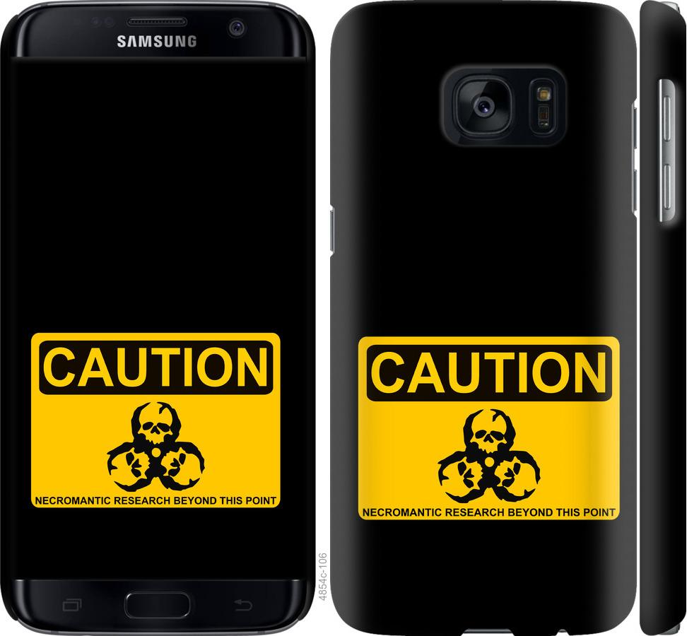 Чехол на Samsung Galaxy S7 G930F biohazard 36
