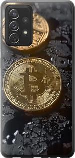 Чехол на Samsung Galaxy A72 A725F Вулканический Bitcoin