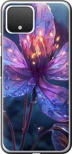 Чехол на Google Pixel 4 Магический цветок