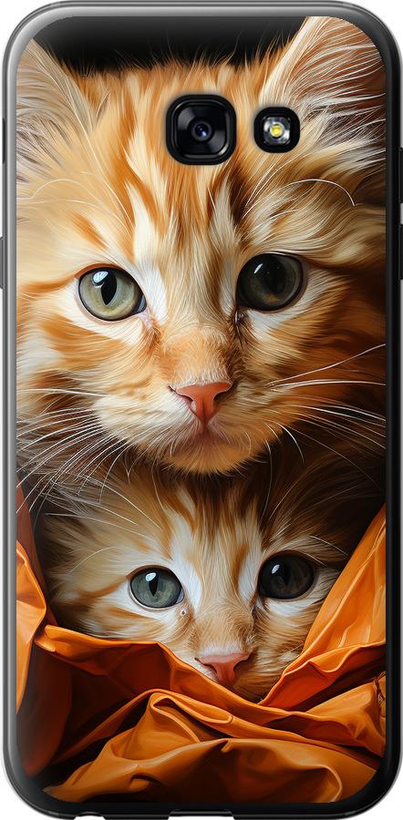 Чехол на Samsung Galaxy A5 (2017) Котики 2