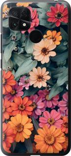 Чехол на Xiaomi Poco C40 Beauty flowers