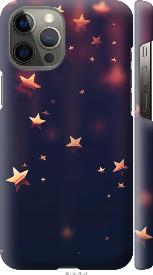 Чехол на iPhone 12 Pro Max Падающие звезды