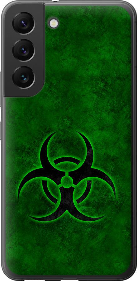 Чехол на Samsung Galaxy S22 biohazard 30