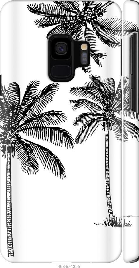 Чехол на Samsung Galaxy S9 Пальмы1