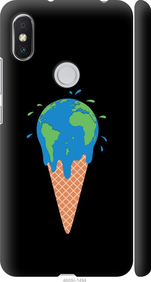 Чехол на Xiaomi Redmi S2 мороженое1