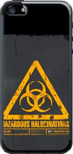 Чехол на iPhone SE biohazard 28