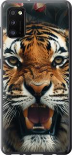 Чехол на Samsung Galaxy A41 A415F Тигровое величие