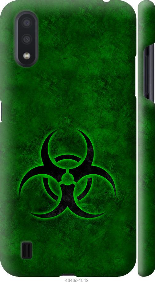 Чехол на Samsung Galaxy A01 A015F biohazard 30