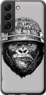 Чехол на Samsung Galaxy S22 military monkey