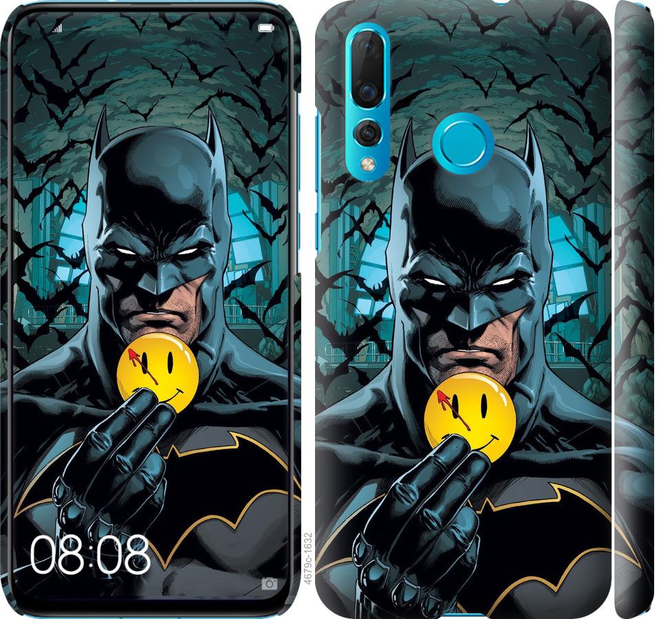 Чехол на Huawei Nova 4 Бэтмен 2