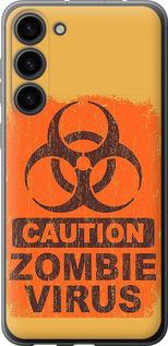 Чехол на Samsung Galaxy S23 Plus Biohazard 1