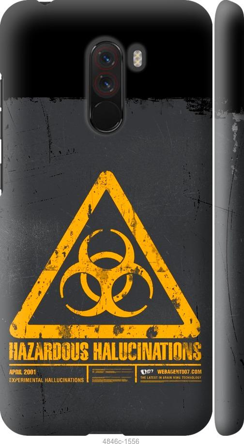 Чехол на Xiaomi Pocophone F1 biohazard 28