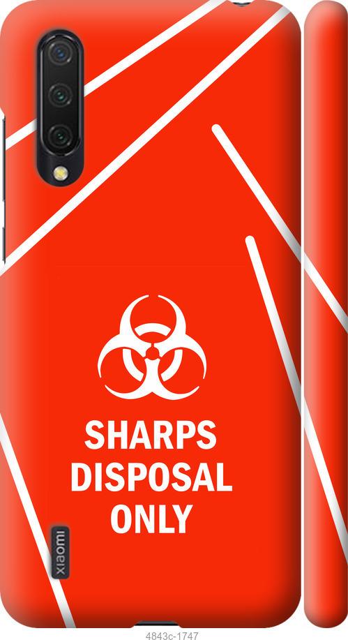 Чехол на Xiaomi Mi 9 Lite biohazard 27