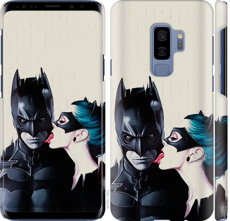 Чехол на Samsung Galaxy S9 Plus Бэтмен