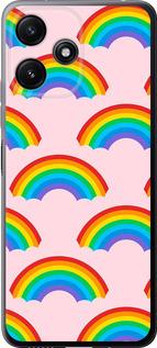 Чехол на Xiaomi Redmi 12 5G Rainbows