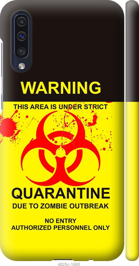 Чехол на Samsung Galaxy A50 2019 A505F Biohazard  9