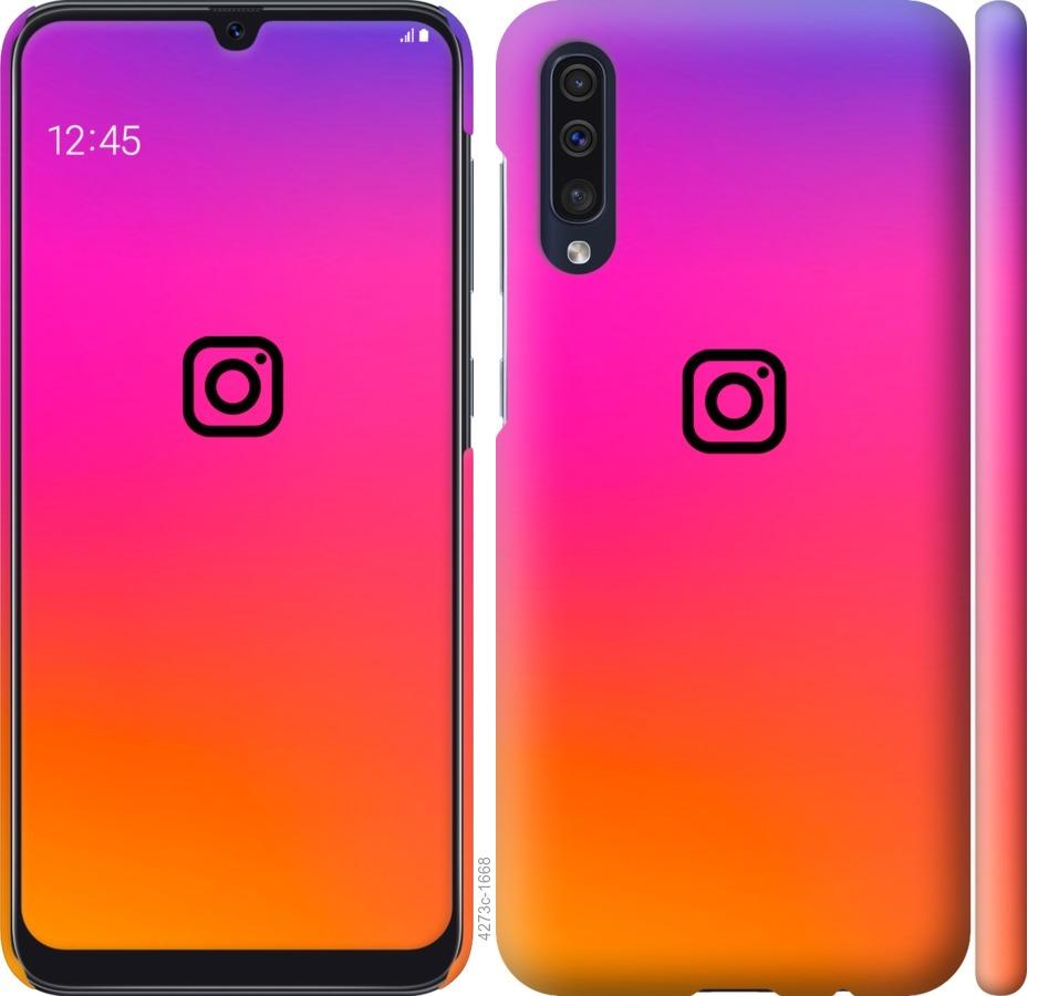 Чехол на Samsung Galaxy A50 2019 A505F Instagram