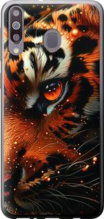 Чехол на Samsung Galaxy M30 Tiger
