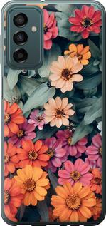 Чехол на Samsung Galaxy M13 M135 Beauty flowers