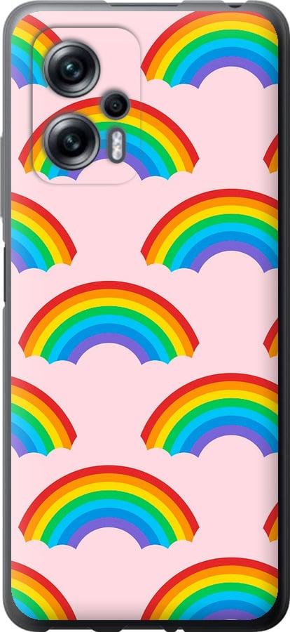 Чехол на Xiaomi Redmi Note 11T Pro Rainbows