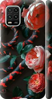 Чехол на Xiaomi Mi 10 Lite Floran Snake