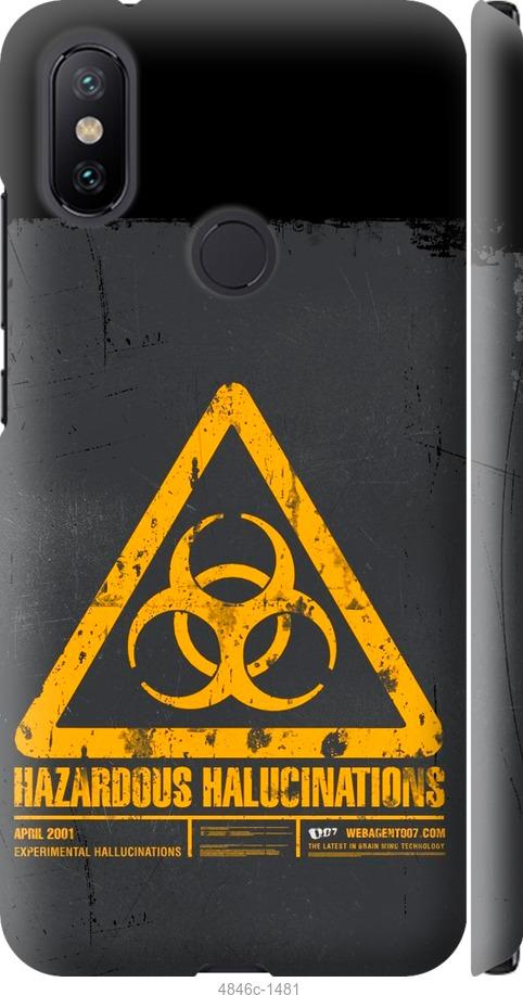 Чехол на Xiaomi Mi A2 biohazard 28