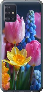 Чехол на Samsung Galaxy A51 2020 A515F Весенние цветы