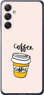 Чехол на Samsung Galaxy M54 Coffee