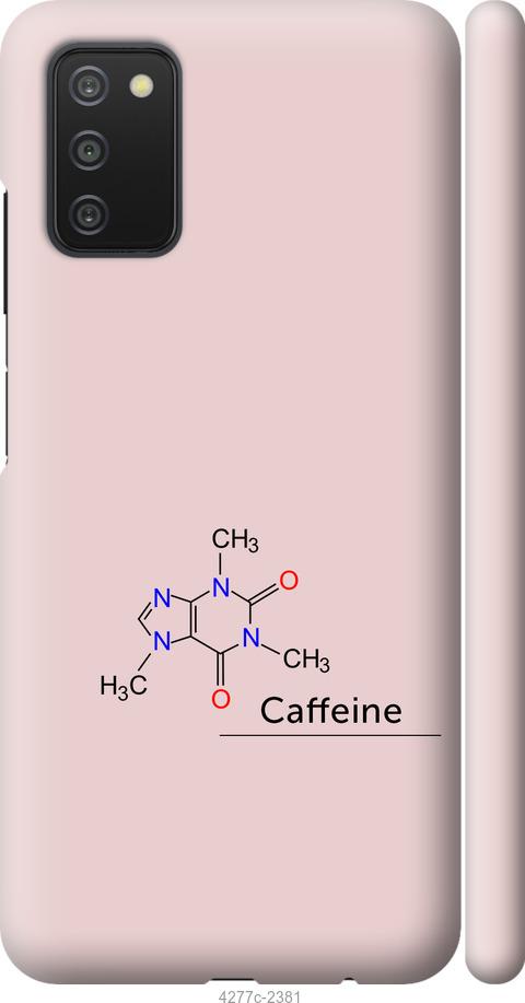 Чехол на Samsung Galaxy A03s A037F Caffeine