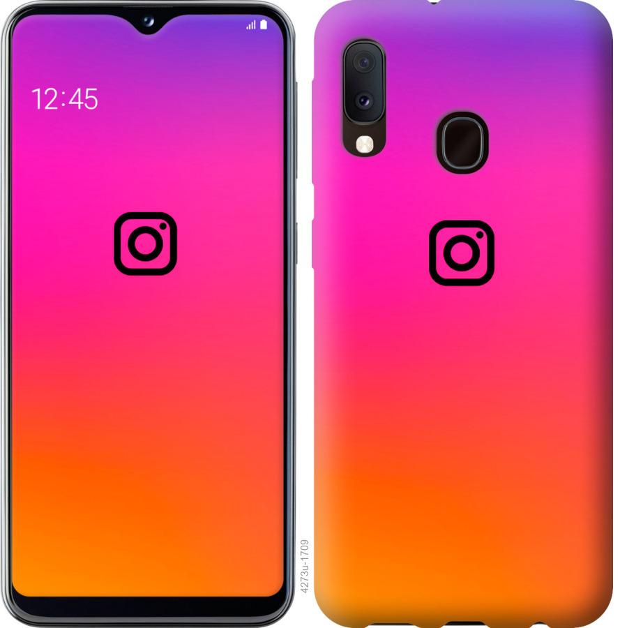 Чехол на Samsung Galaxy A10s A107F Instagram