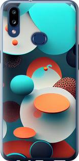 Чехол на Samsung Galaxy A10s A107F Горошек абстракция