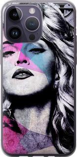 Чехол на iPhone 14 Pro Max Art-Madonna