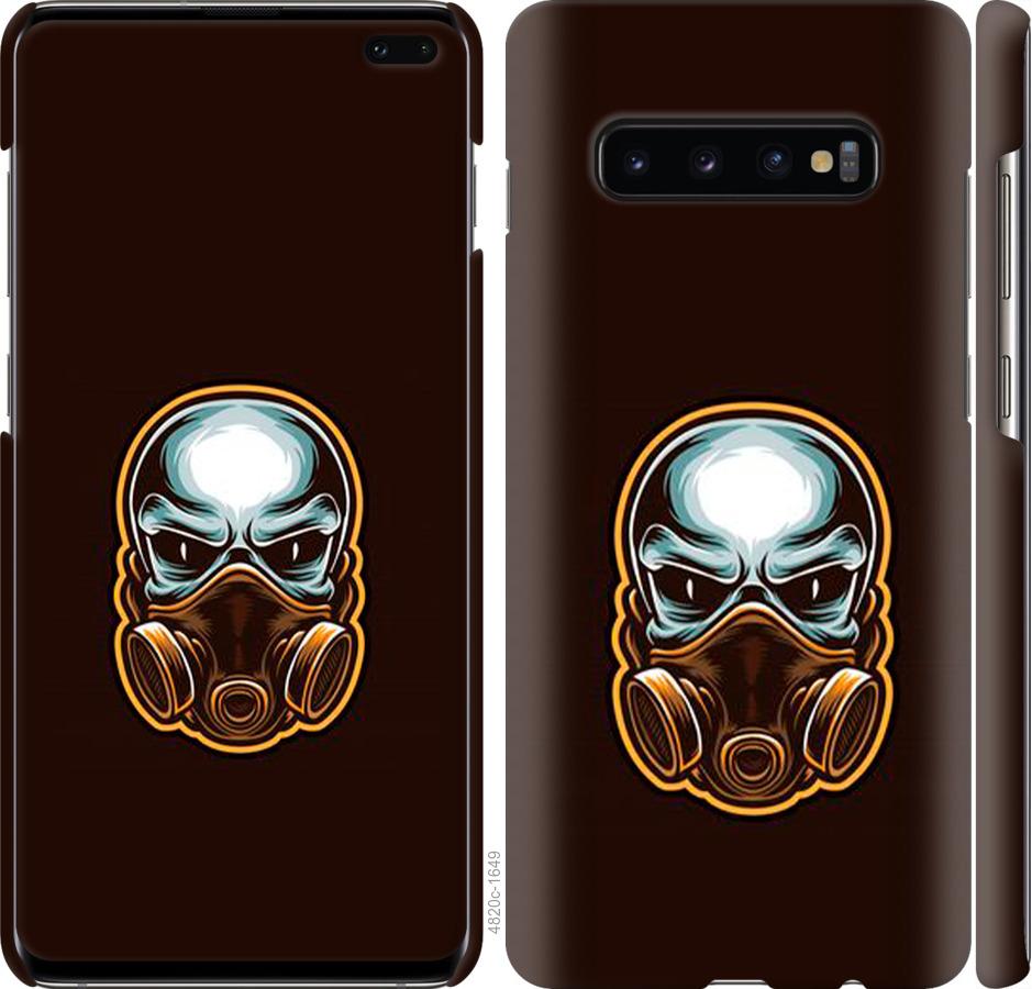 Чехол на Samsung Galaxy S10 Plus Biohazard  4