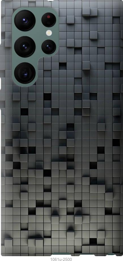 Чехол на Samsung Galaxy S22 Ultra Кубики