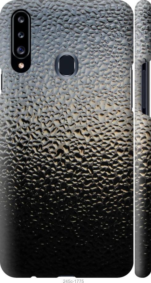 Чехол на Samsung Galaxy A20s A207F Мокрое стекло
