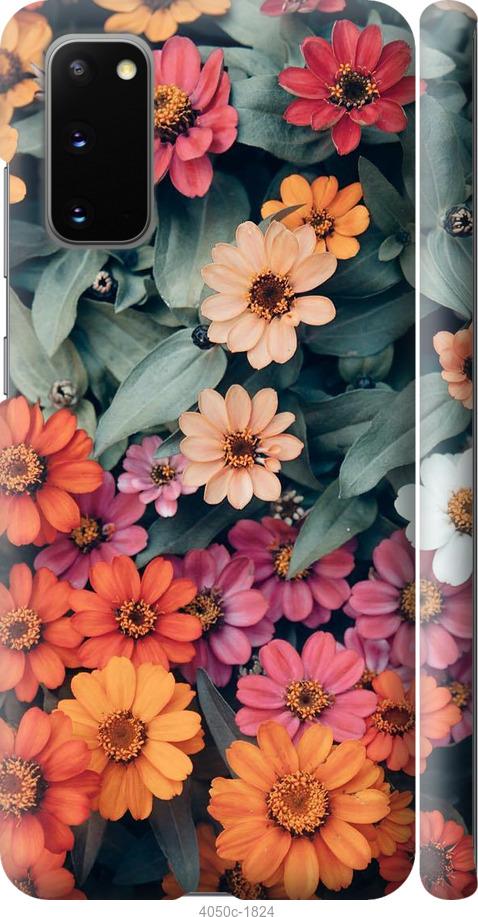Чехол на Samsung Galaxy S20 Beauty flowers