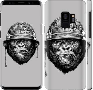 Чехол на Samsung Galaxy S9 military monkey