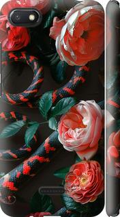 Чехол на Xiaomi Redmi 6A Floran Snake