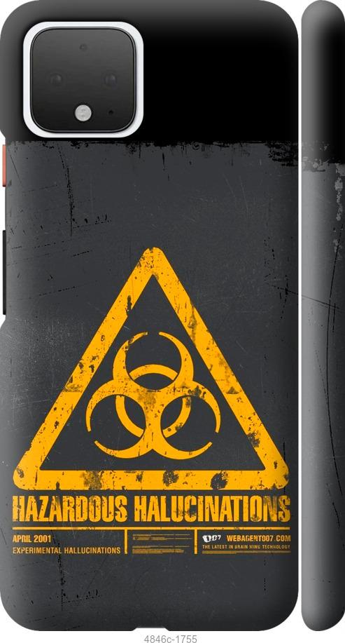 Чехол на Google Pixel 4 biohazard 28