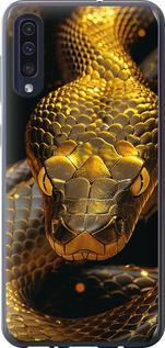 Чехол на Samsung Galaxy A50 2019 A505F Golden snake