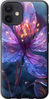 Чехол на iPhone 12 Mini Магический цветок