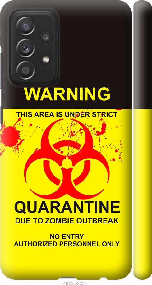 Чехол на Samsung Galaxy A52 Biohazard  9