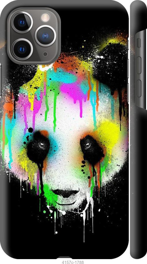 Чехол на iPhone 11 Pro Color-Panda