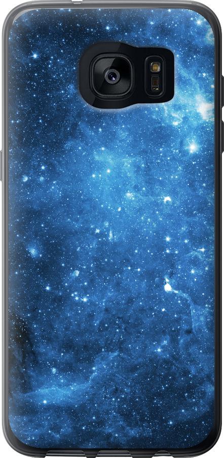 Чехол на Samsung Galaxy S7 Edge G935F Звёздное небо