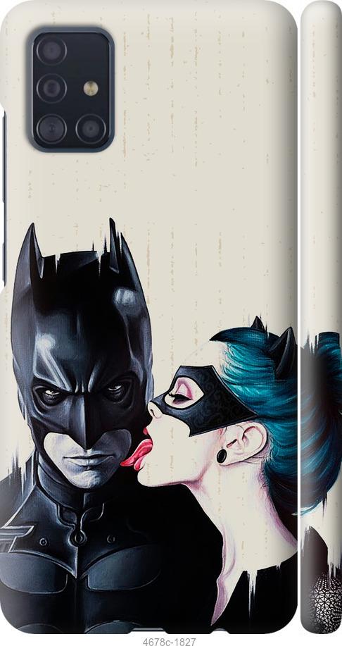 Чехол на Samsung Galaxy A51 2020 A515F Бэтмен