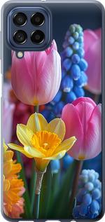 Чехол на Samsung Galaxy M53 M536B Весенние цветы