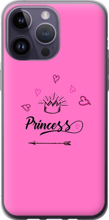 Чехол на iPhone 14 Pro Max Princess