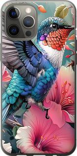 Чехол на iPhone 12 Pro Max Сказочная колибри